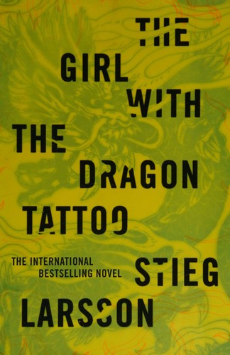 Stieg Larsson: The Girl with the Dragon Tattoo (Paperback, 2008, Viking Canada)