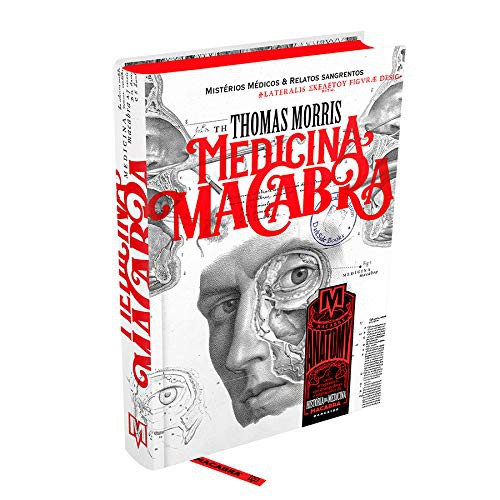 invalid author: Medicina Macabra (Hardcover, Portuguese language, 2020, Darkside)
