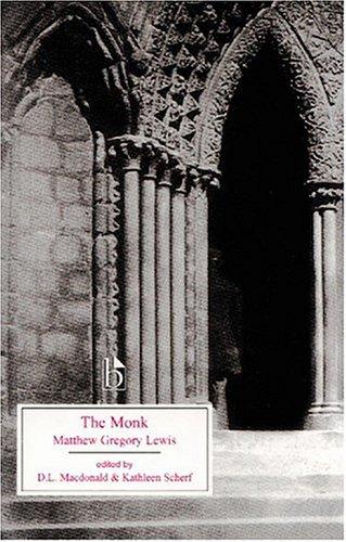 Matthew Gregory Lewis: The monk (2004, Broadview Press)