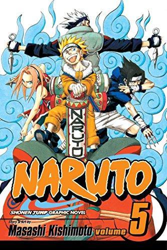 Masashi Kishimoto, Masashi Kishimoto: Naruto, Vol. 5 (2004)