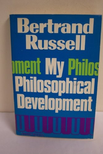 Bertrand Russell: My philosophical development (1975, Unwin Books)