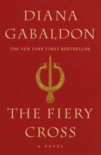 Diana Gabaldon: The Fiery Cross (2001, Delacorte Press)