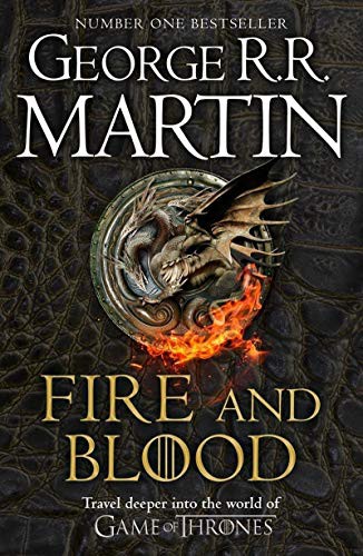 George R. R. Martin: Fire and Blood (Paperback, 2020, Harper Voyager)