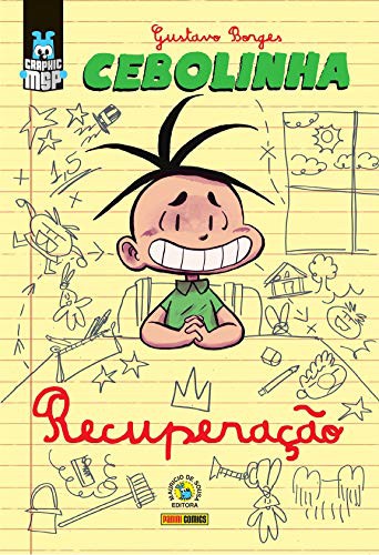 Gustavo Borges: Graphic Msp. Cebolinha. Recuperação (Hardcover, 2018, Panini; 1ª Edição)