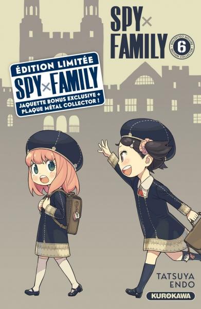 Tatsuya Endo (タツヤ エンドウ): Spy x Family - T6 - Collector - 6 (French language)