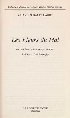 Charles Baudelaire: Les Fleurs du mal (French language, 1983, Livre de Poche)