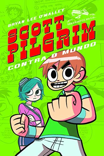 invalid author: Scott Pilgrim Contra O Mundo, Vol. 1 (Paperback, Portuguese language, 2010, Quadrinhos Na Cia)