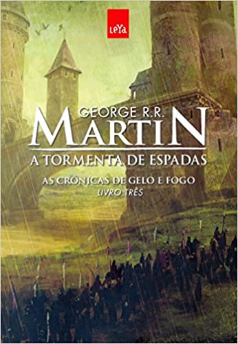 George R.R. Martin: A Tormenta de Espadas (português language, 2019, Suma)