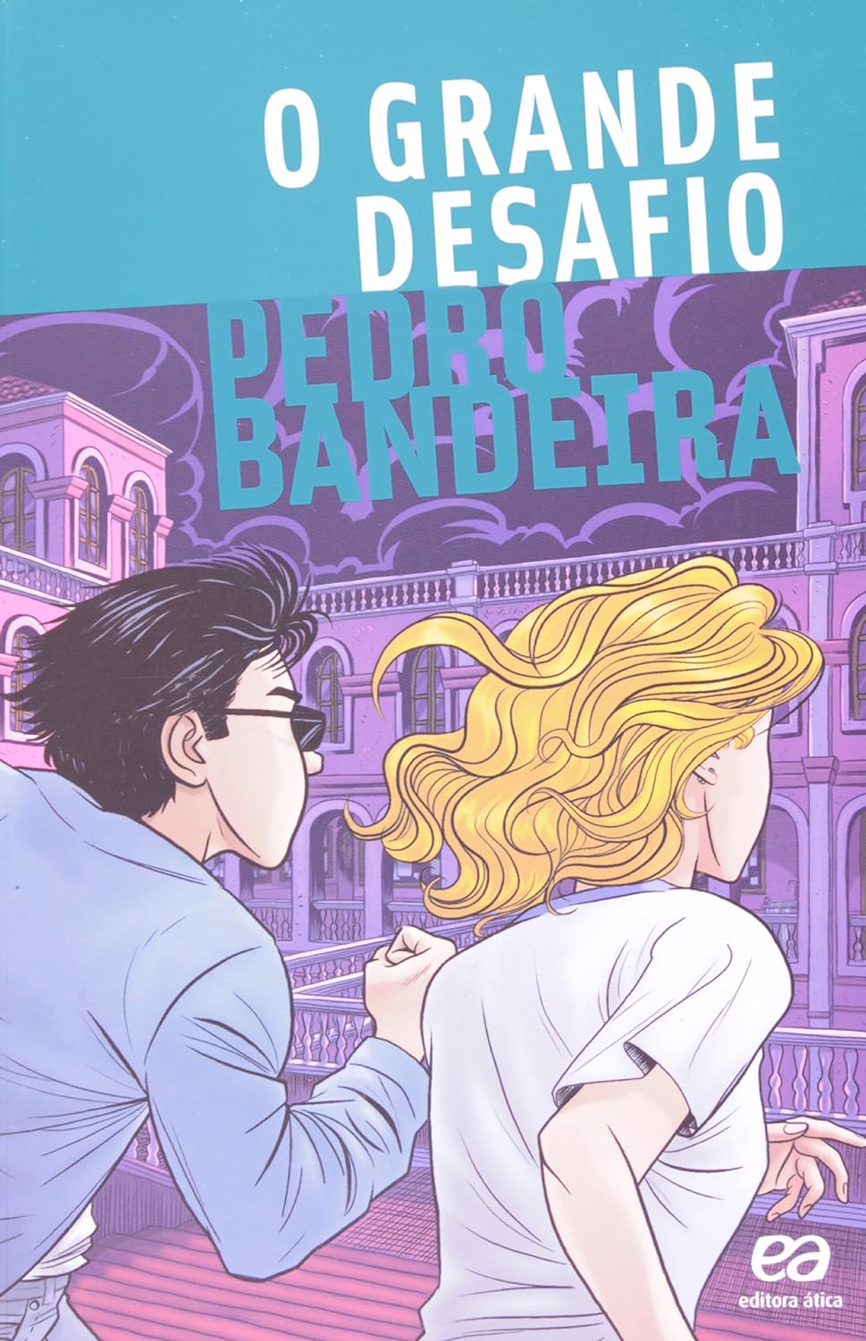 Pedro Bandeira: O Grande Desafio (Paperback, Ática)