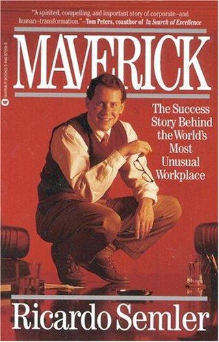 Ricardo Semler: Maverick (1995, Grand Central Publishing)