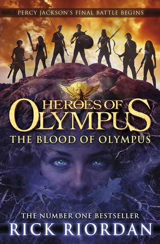 Rick Riordan: Blood of olympus (2014, Disney-Hyperion in Los Angeles, USA .)
