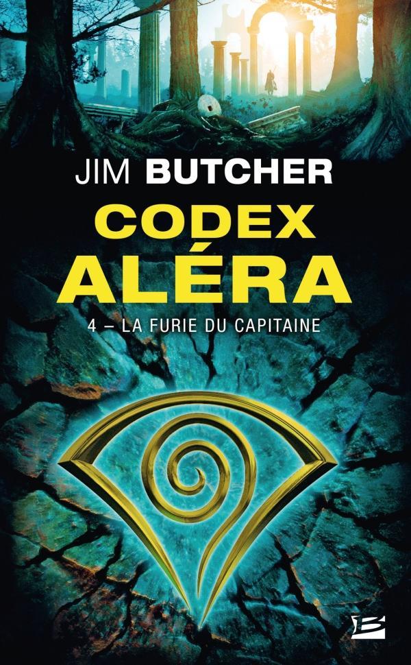 Jim Butcher: La furie du capitaine (French language, 2020, Bragelonne)