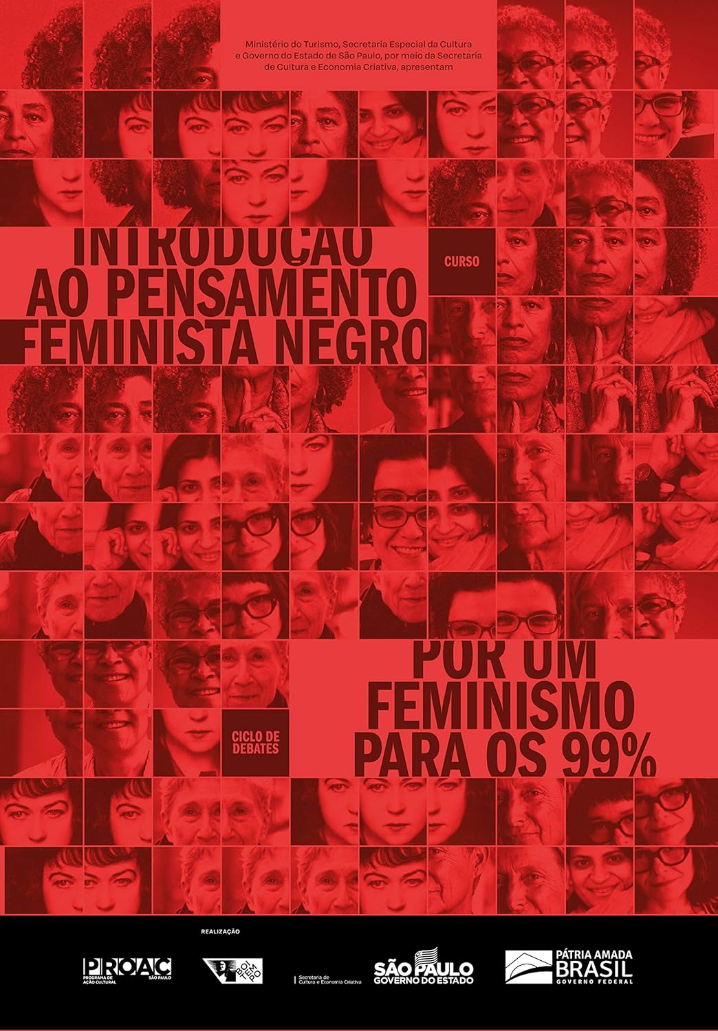 Angela Davis, Silvia Federici, Nancy Fraser, Sueli Carneiro, Patricia Hill Collins, Tithi Bhattacharya, Judith Butler, Aleksandra Kollontai, Amanda Palha, Ana Flauzina, Flávia Biroli, Rahel Jaeggi, Sirma Bilge, Talíria Petrone: Introdução ao pensamento feminista negro / Por um feminismo para os 99% (EBook, Português language, Boitempo Editorial)