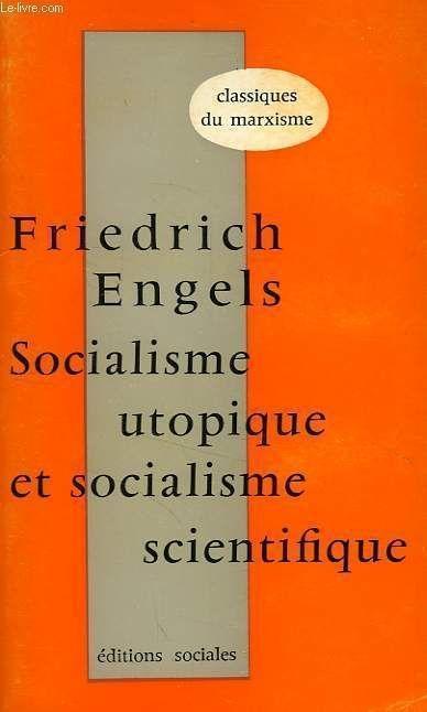 Friedrich Engels: Socialisme utopique et socialisme scientifique (French language, 1969, Éditions sociales)