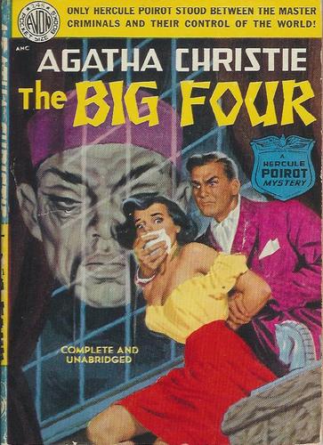 Agatha Christie: The Big Four (1950, Avon)