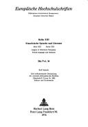 Boethius: Eine altfranzösische Übersetzung der Consolatio philosophiae des Boethius (Handschrift Troyes Nr. 898) (French, Old (ca. 842-1300) language, 1976, Herbert Lang, Peter Lang)