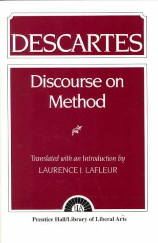 Laurence J. Lafleur: Descartes (Paperback, 1956, Prentice Hall)