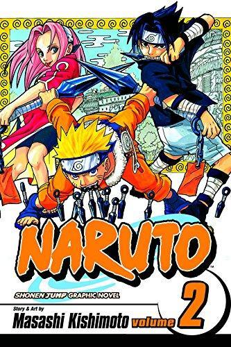 Masashi Kishimoto: Naruto, Vol. 2 (2003, Viz Media)