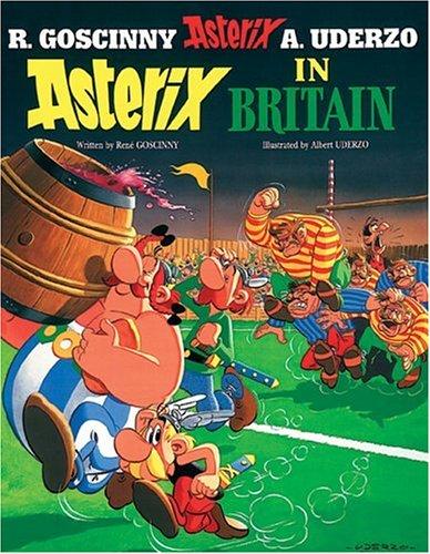 René Goscinny: Asterix in Britain (Paperback, 2004, Orion)