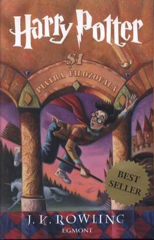 J. K. Rowling: Harry Potter și piatra filozofală (Romanian language, 2005)