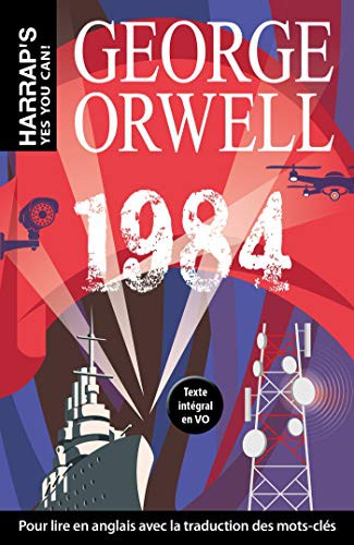 George Orwell: 1984 - George Orwell (Paperback, 2021, HARRAPS)