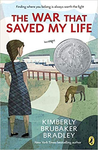 Kimberly Brubaker Bradley: The war that saved my life (2017)