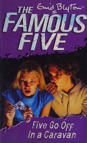 Enid Blyton: Five Go Off in a Caravan (1996, Hodder & Stoughton)