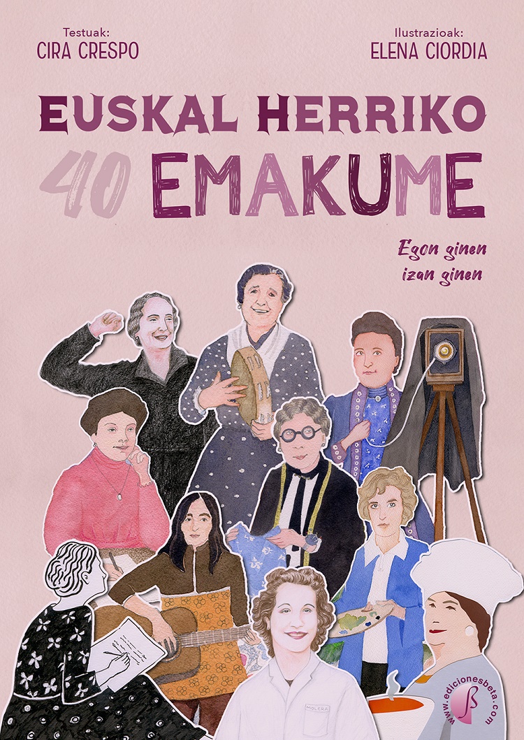 Cira Crespo Cabillo: Euskal herriko 40 emakume