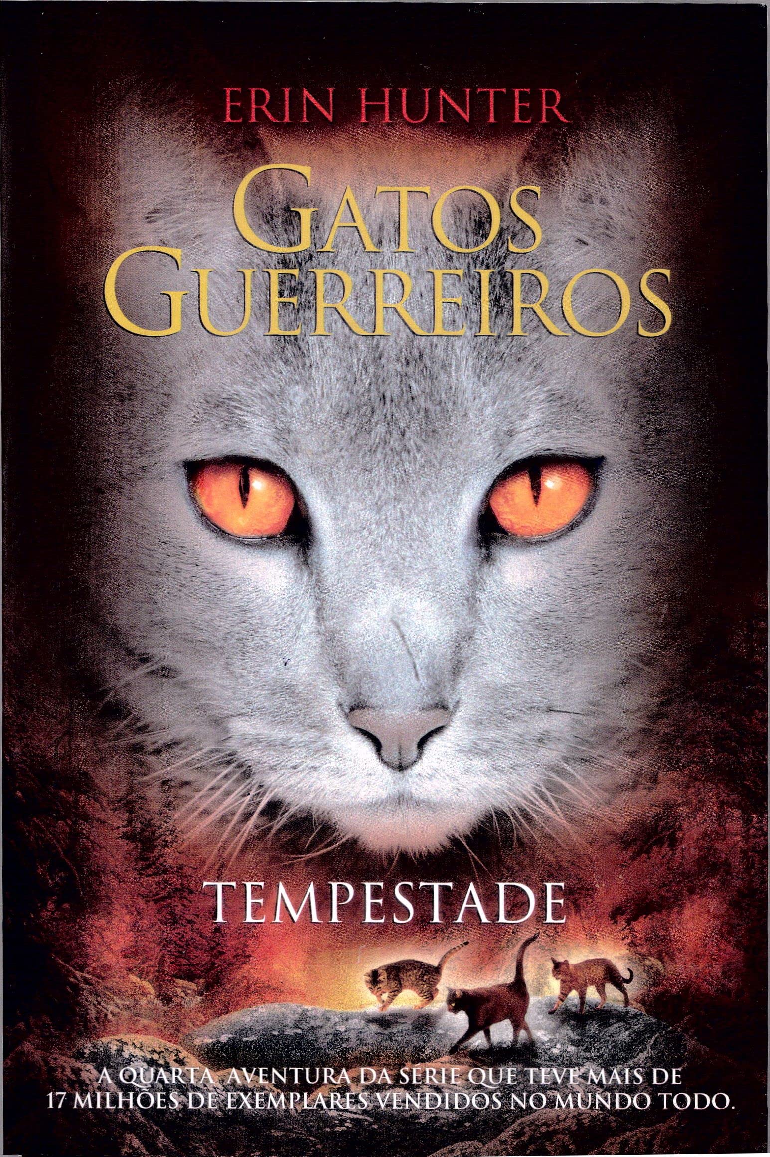 Erin Hunter: Gatos Guerreiros (Paperback, Português (Brasil) language, 2013, WMF Martins Fontes)