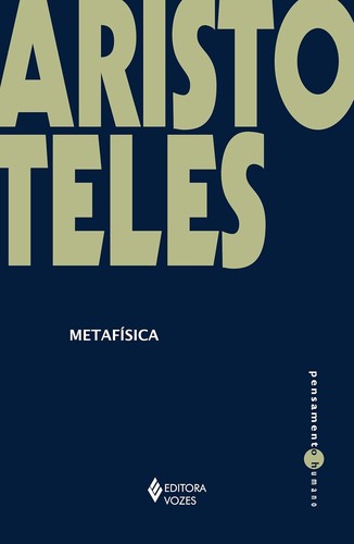 Aristoteles: Metafísica (Portuguese language, 2024, Vozes)