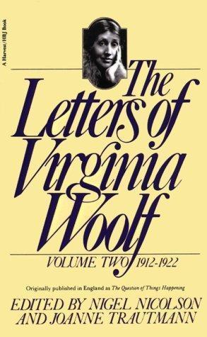 Nigel Nicolson, Joanne Trautmann Banks: The Letters of Virginia Woolf (1978)