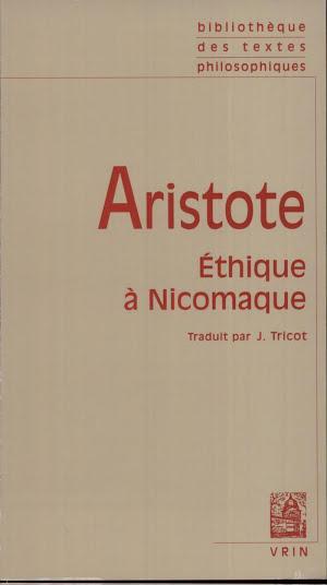 Αριστοτέλης: Éthique à Nicomaque (French language)