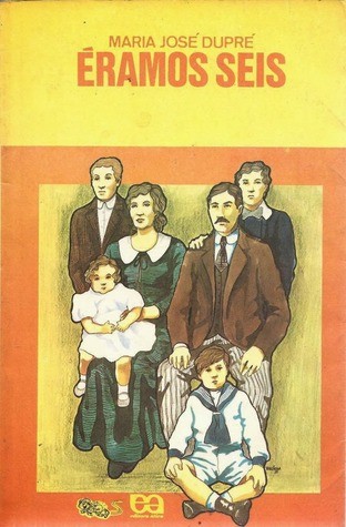 Maria José Dupré: Eramos seis (Portuguese language, 1945, Editora Brasiliense)