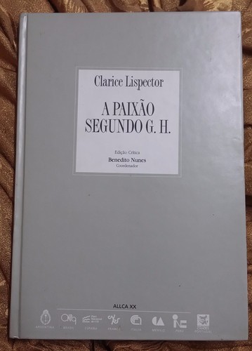 Clarice Lispector: A paixão segundo G.H. (Portuguese language, 1996, ALLCA)