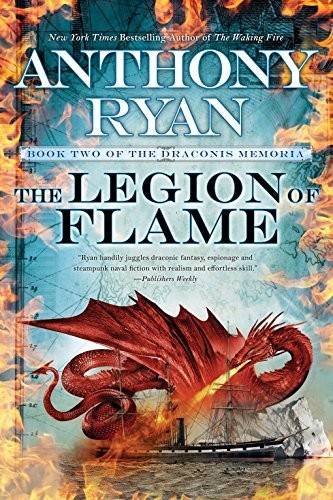 Anthony Ryan: The Legion of Flame (Paperback, 2018, Ace)