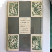 Lewis Carroll: Alice's Adventures in Wonderland / Through the Looking Glass (1949, Harpers & Brothers)