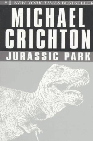 Michael Crichton: Jurassic Park (MM to TR Promotion) (1997, Ballantine Books)