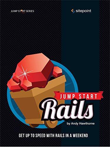 Andy Hawthorne: Jump Start Rails (2013)