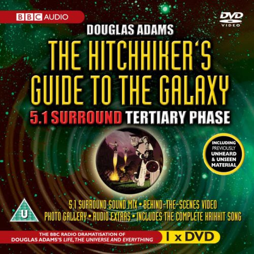 Douglas Adams, Douglas Adams: Hitchhiker's Guide to the Galaxy (AudiobookFormat)