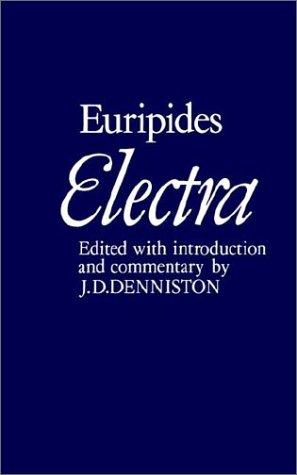 Euripides: Electra (1979, Oxford University Press, USA)