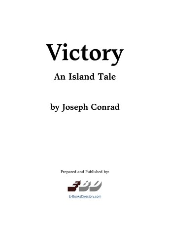 Joseph Conrad: Victory (Paperback, 2007, BiblioBazaar)