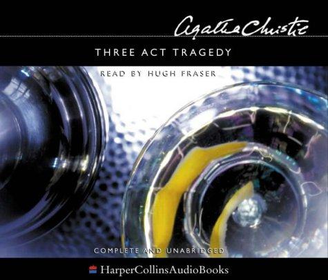 Agatha Christie: Three Act Tragedy (AudiobookFormat, 2002, HarperCollins Audio)