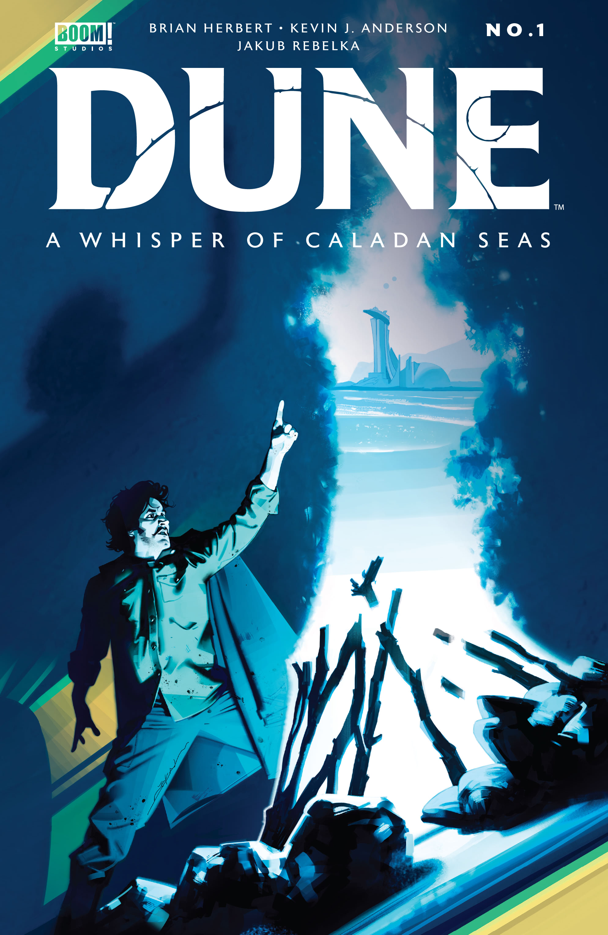 Dune: A Whisper of Caladan Seas (EBook, Boom! Studios)