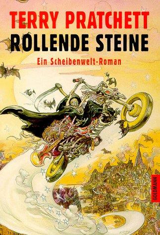 Terry Pratchett: Rollende Steine. Ein Roman von der bizarren Scheibenwelt. (Paperback, 1996, Goldmann)