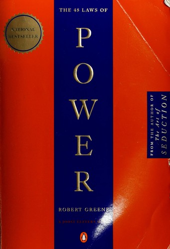 Robert Greene, Joost Elffers: The 48 laws of power (1998, Penguin)