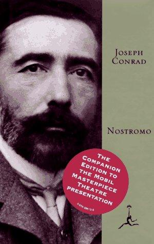 Joseph Conrad: Nostromo (1996, Modern Library)