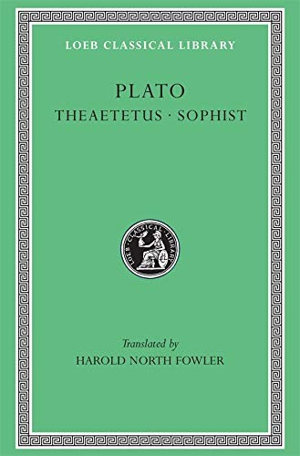 Plato, Plato: Theaetetus (1928, Harvard University Press)