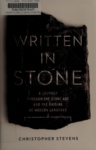 Chris Stevens: Written in stone (2015)