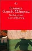 Gabriel García Márquez: Nachricht von einer Entführung. (Paperback, 2001, Dtv)