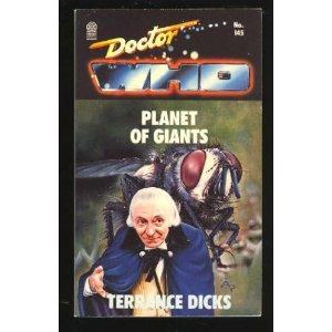 Terrance Dicks: Doctor Who - Planet of Giants (1990, Carol Publishing Corporation)